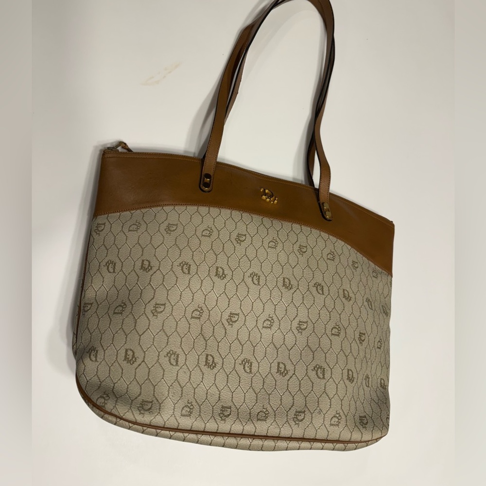 Dior vintage tote